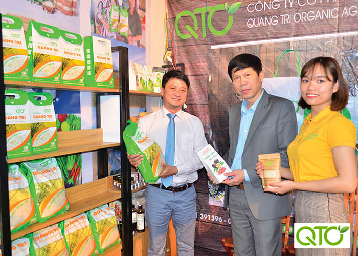 Gạo hữu cơ QTO - Sản phẩm được nhiều khách hàng tin dùng