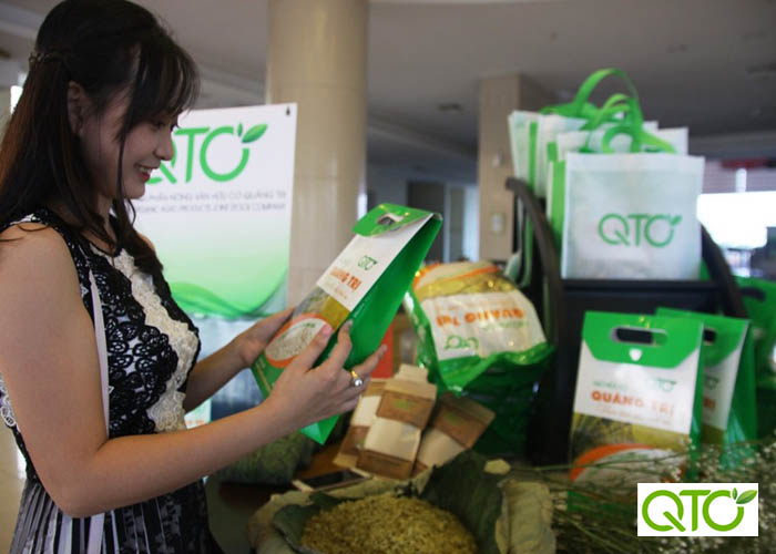 QTO - Địa chỉ cung cấp gạo hữu cơ an toàn