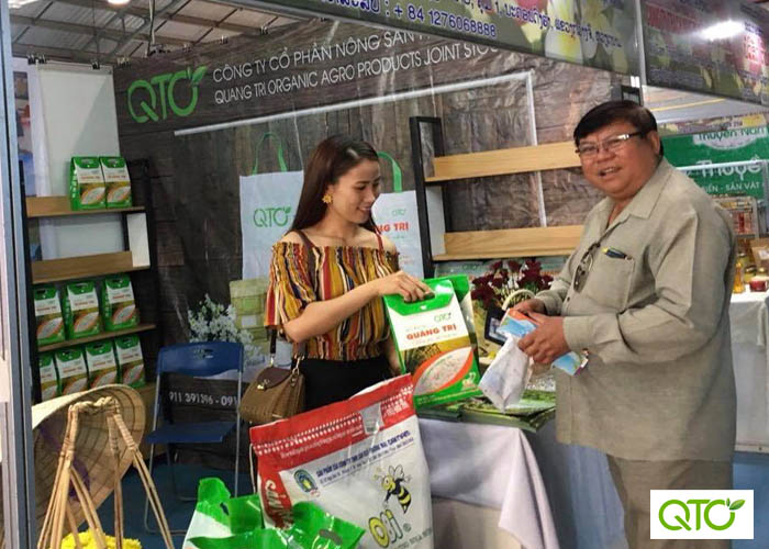 Gạo hữu cơ QTO được nhiều người tiêu dùng yêu thích