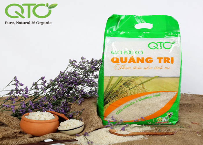 Lợi ích khi sử dụng sản phẩm gạo hữu cơ QTO